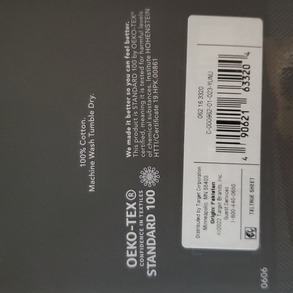 Threshold Performance Sheet XL Twin Set - Picture 5 of 5